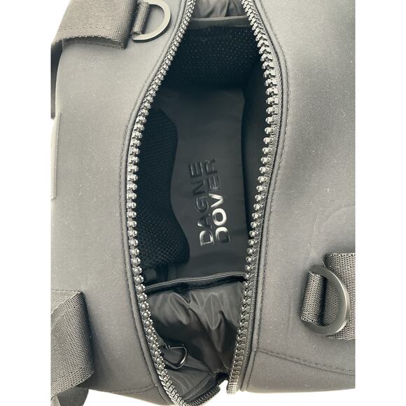 Dagne Dover 'Landon' Black Carryall Bag - Picture 5 of 6